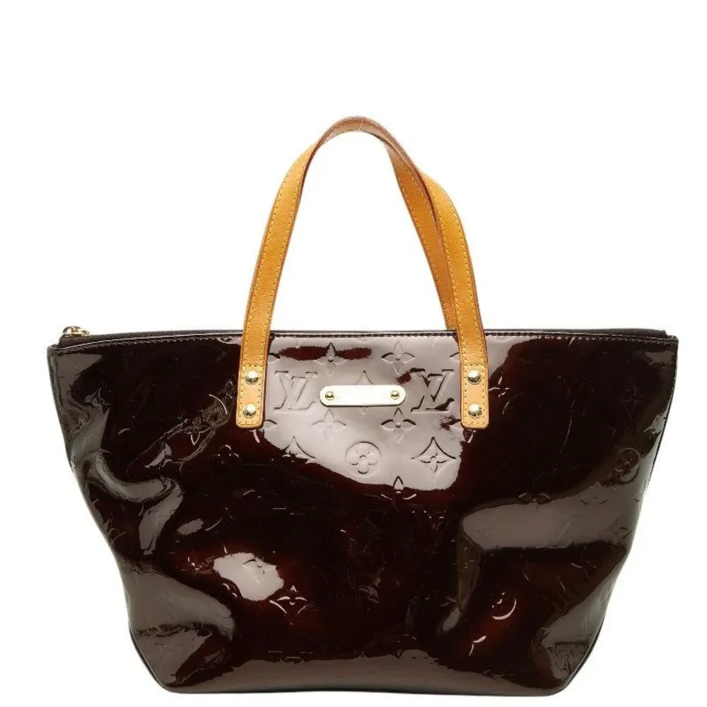 Louis Vuitton Monogram Vernis Bellevue PM Handbag
